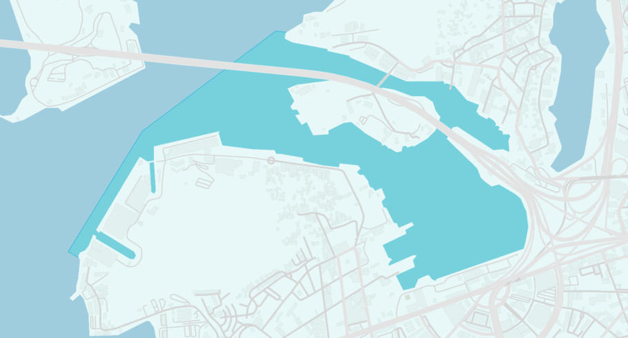 map image