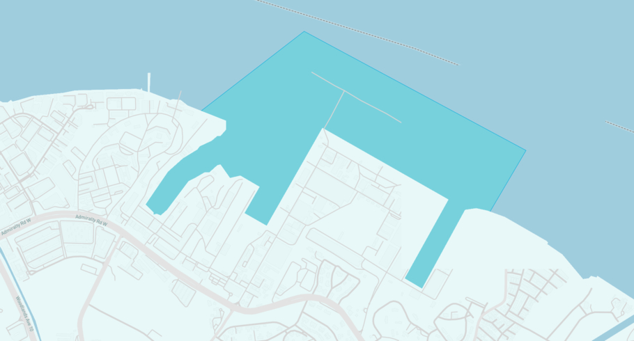 map image