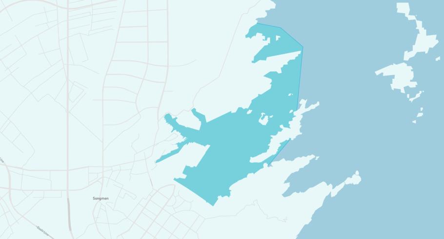 map image