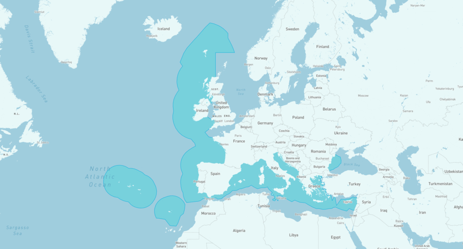 map image