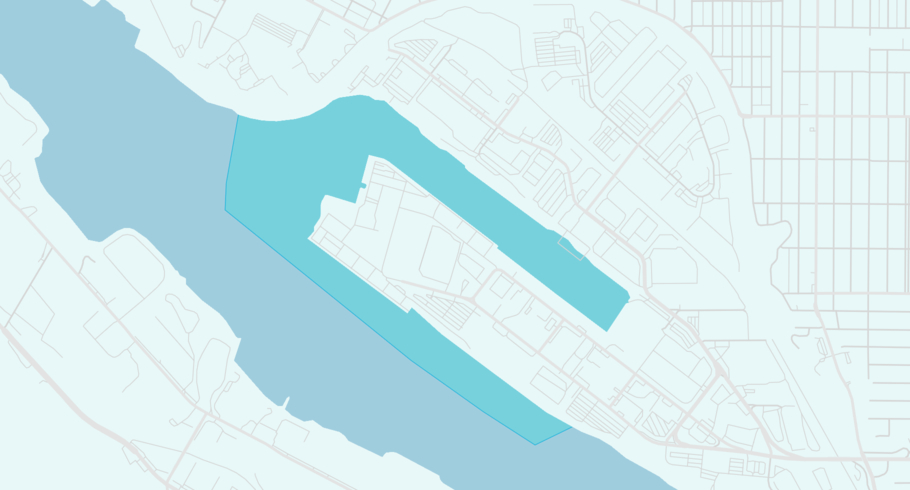 map image