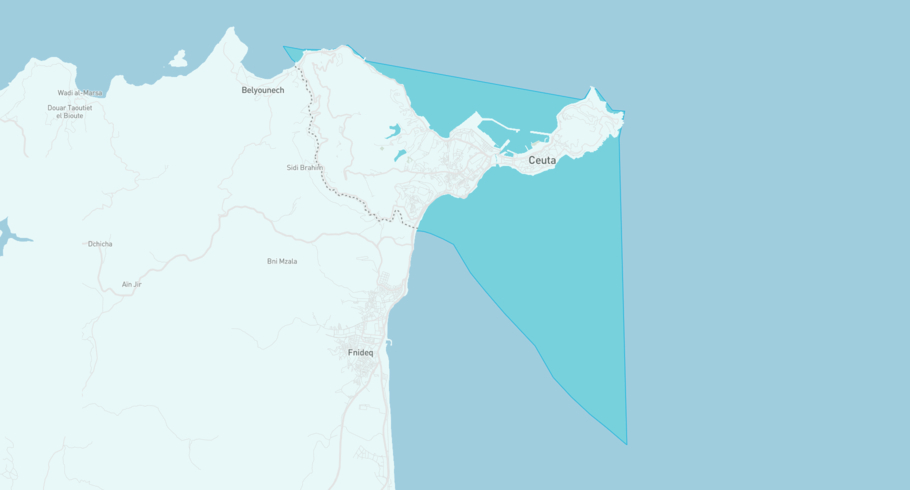 map image