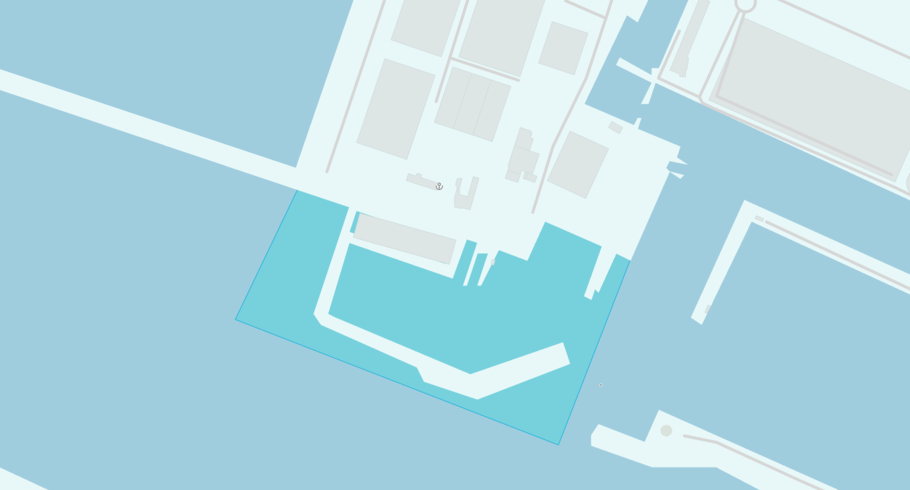 Map showing the last reported area for HERMANA