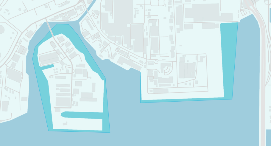 map image