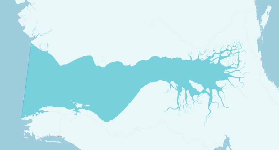 map image