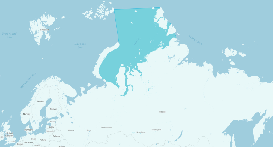 map image
