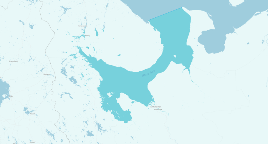 map image