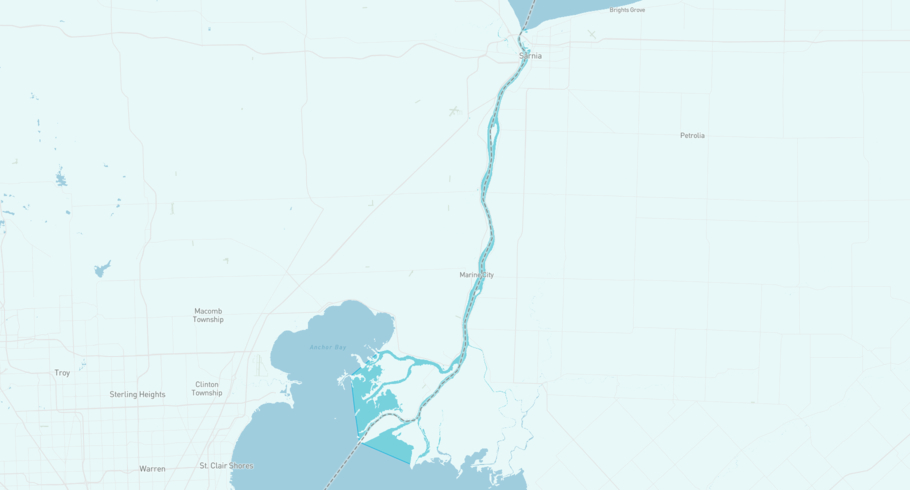 map image