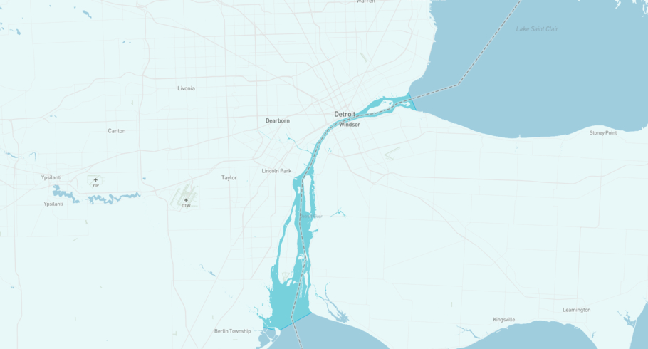 map image