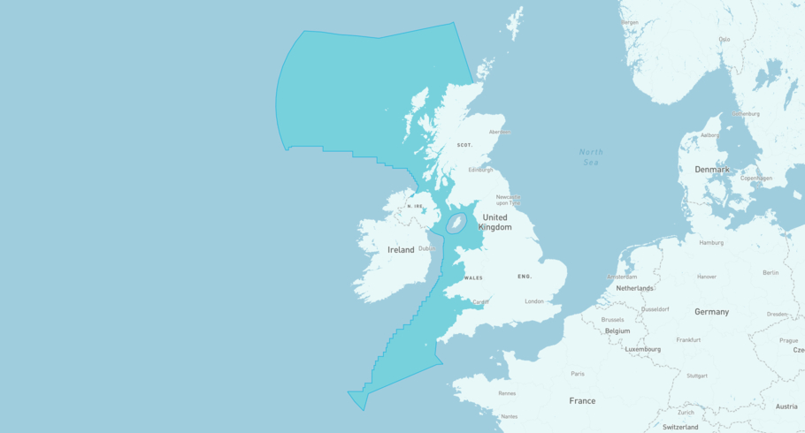 map image