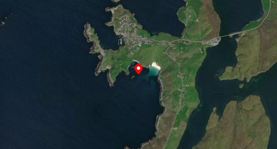 Image of Hamnavoe, Burra Isle
