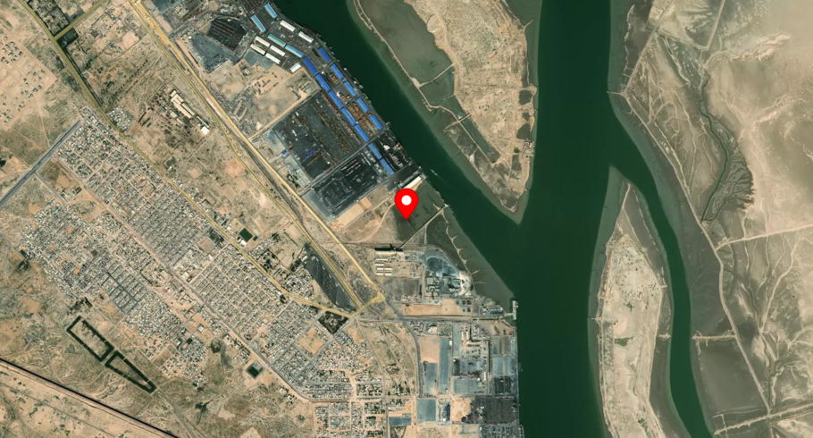 Image of Umm Qasr Port