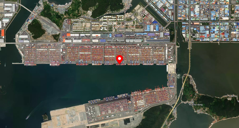 Image of Busan New Port